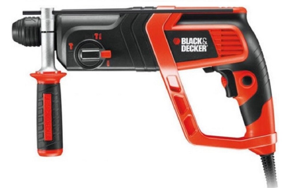 Młotowiertarka BLACK DECKER KD975 moc