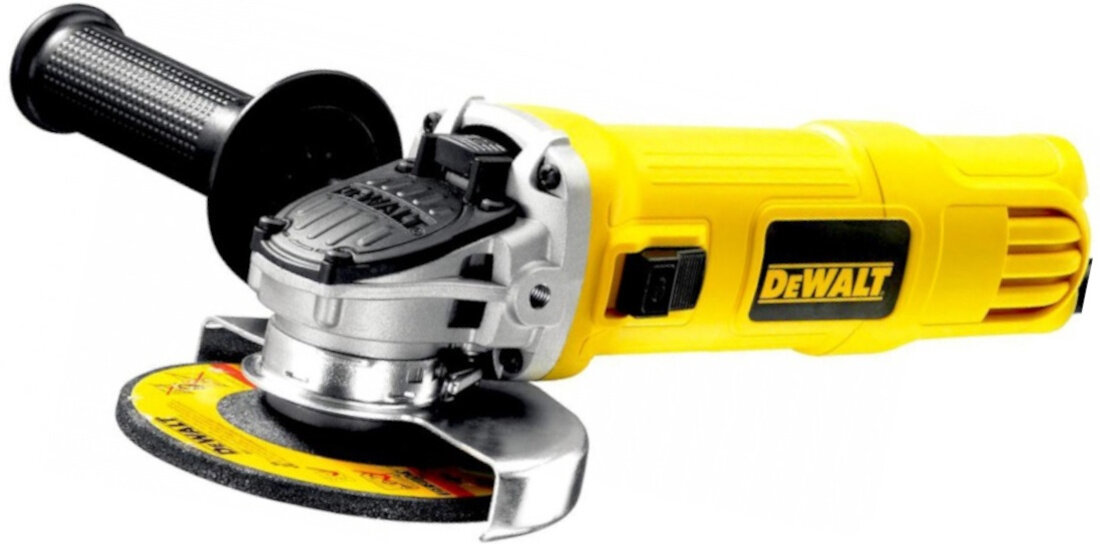 Szlifierka katowa DEWALT DWE4157-QS zabezpieczenie trwalosc silnika samoodlaczajace sie szczotki zabezpieczaja silnik