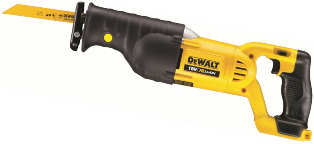 Pila szablasta DEWALT DCS380N-XJ 2950 suwow na minute wytrzymaly efektywny silnik dlugosc skoku 28,6