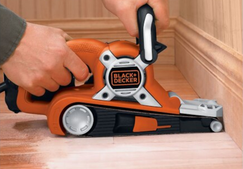 Szlifierka kątowa BLACK & DECKER KA88 bezpieczenstwo w czasie pracy
