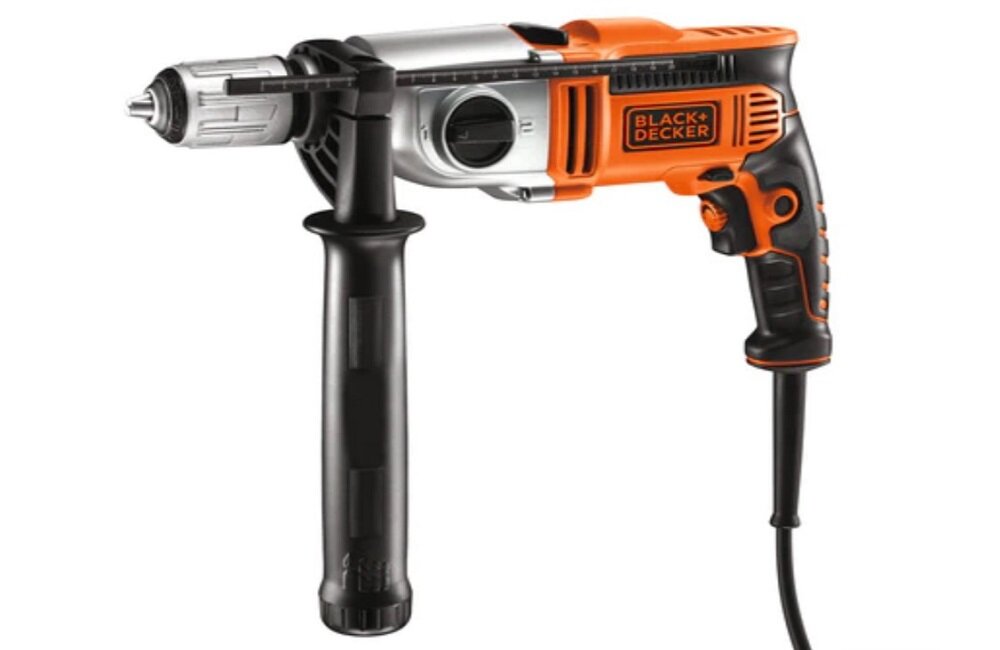 Wiertarka udarowa BLACK DECKER KR1102K Idealna dla majsterkowicza