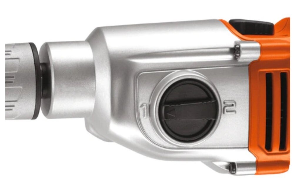 Wiertarka udarowa BLACK DECKER KR1102K Maksymalnie dostosowana do Twoich potrzeb wysoki moment obrotowy