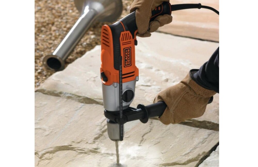Wiertarka udarowa BLACK DECKER KR1102K Kompaktowe urządzenie