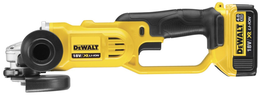 Szlifierka katowa DEWALT DCG412M2-QW obroty 7000 na minute chlodzony wentylator mozliwosci