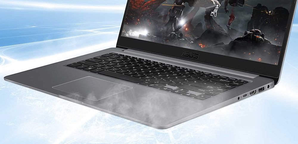 Laptop ASUS S510UN chłodzenie
