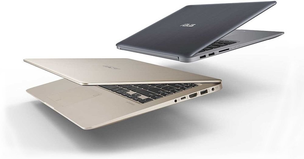 Laptop ASUS S510UN waga