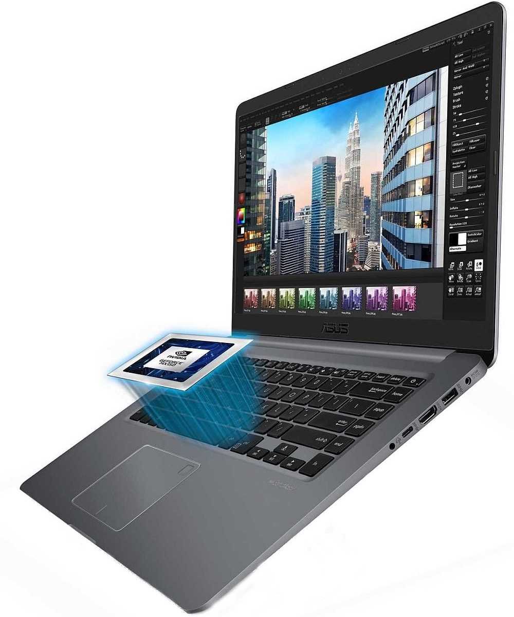 Laptop ASUS S510UN karta graficzna NVIDIA