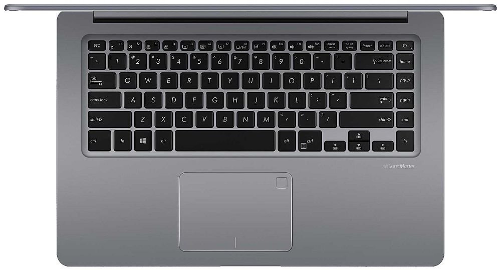 Laptop ASUS S510UN podświetlana klawiatura