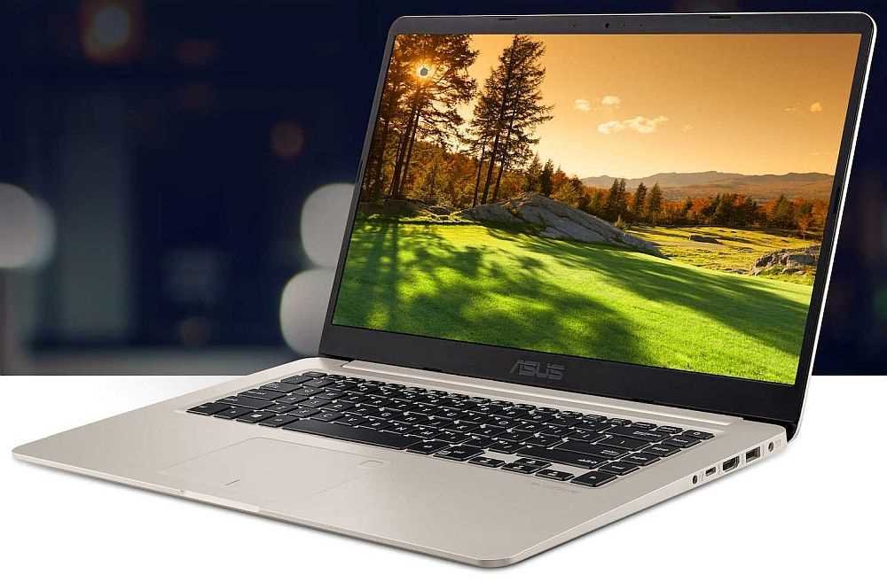 Laptop ASUS S510UN wyświetlanie