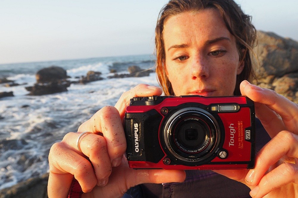 APARAT OLYMPUS TG-5 sensor