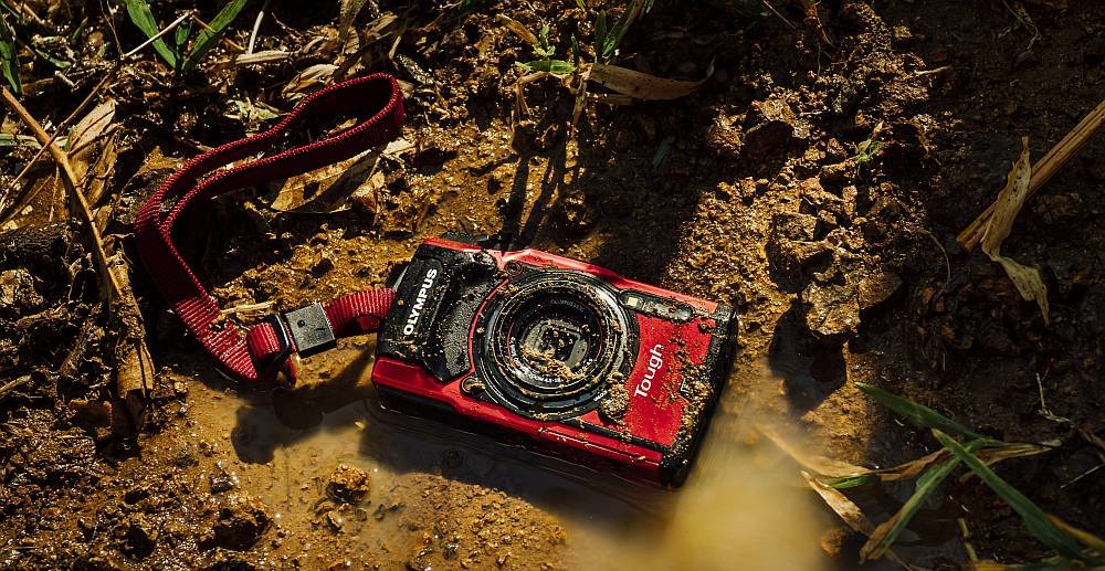 APARAT OLYMPUS TG-5 odporność