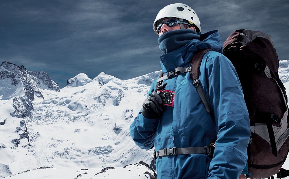 APARAT OLYMPUS TG-5 macro