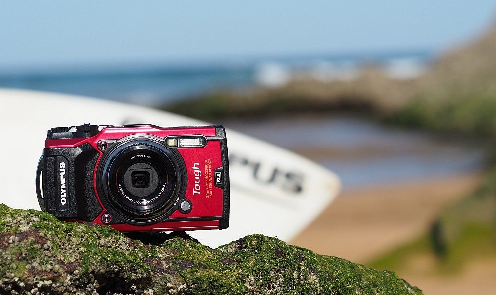 APARAT OLYMPUS TG-5 gwarancja