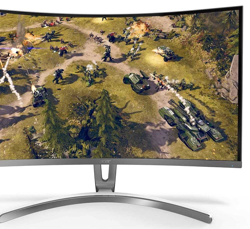 Monitor Acer ED323QURWIDPX - Płynność Obrazu