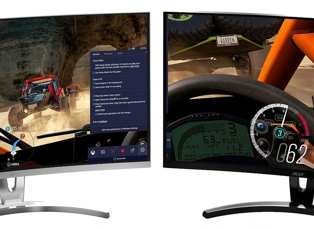 Monitor Acer ED323QURWIDPX - Szybki Czas Reakcji