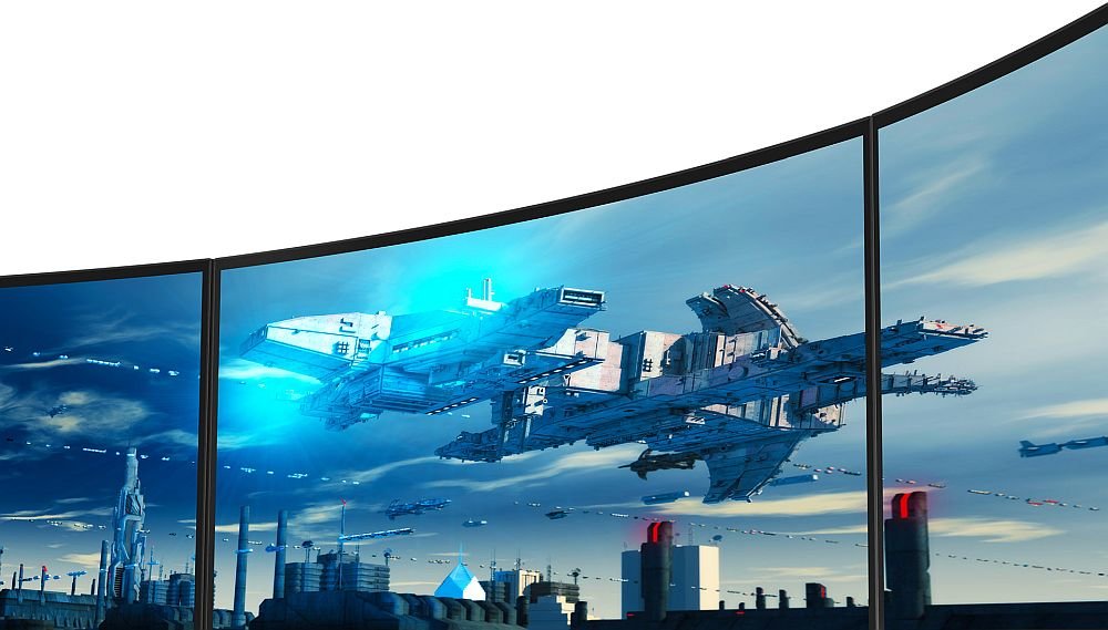 Monitor Acer XR342CKPBMIIQPHUZX - Wąskie Ramki
