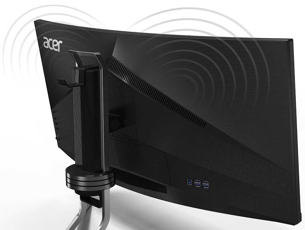 Monitor Acer XR342CKPBMIIQPHUZX - Wbudowane Głośniki
