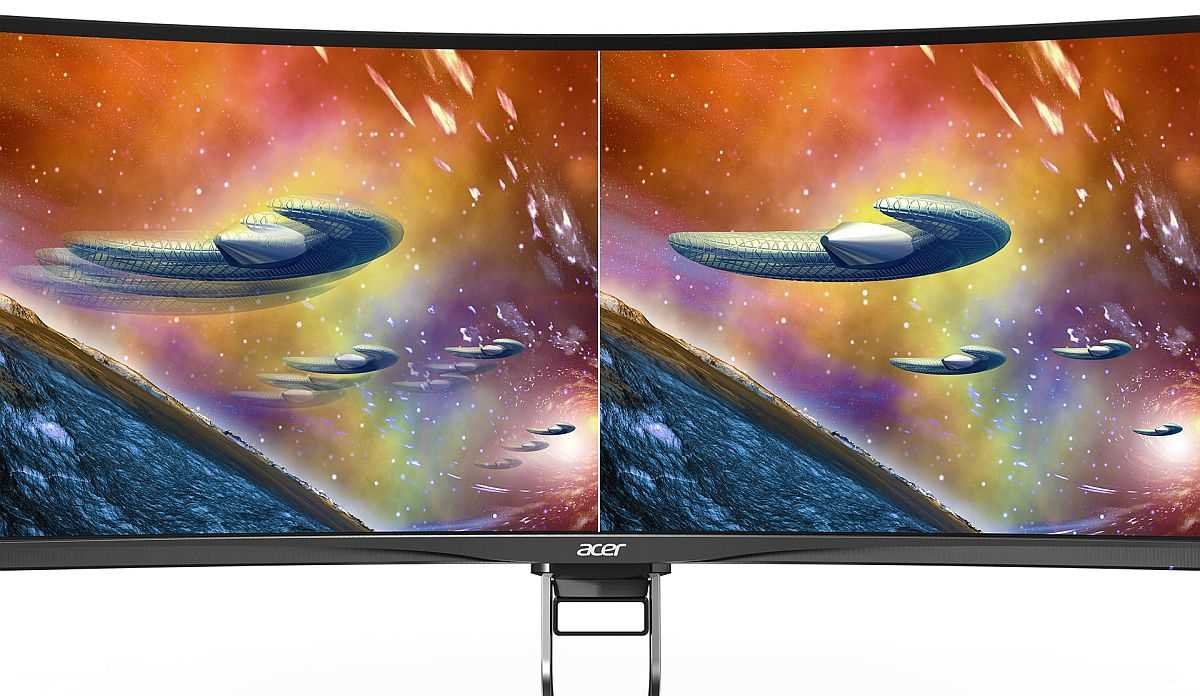 Monitor Acer XR342CKPBMIIQPHUZX - Szybki Czas Reakcji