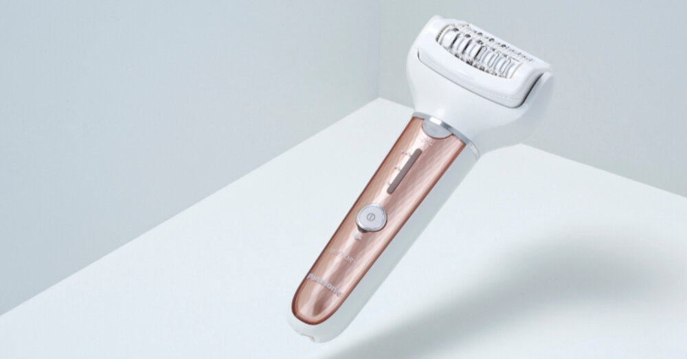 U Depilator PANASONIC ES-EL8A-P503 60 peset 30 procent szersza glowica seria ES wyposazenie