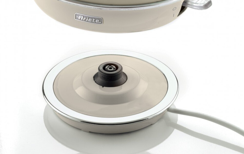 Czajnik ARIETE 2869/03 Obrotowa podstawa