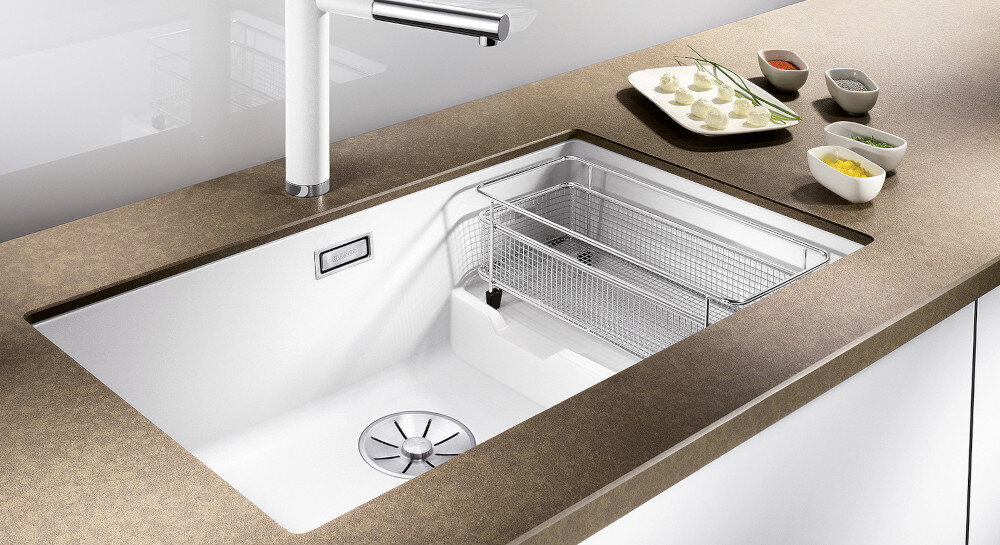 BLANCO zlewozmywak kuchenny sprzęt agd praca kuchnia