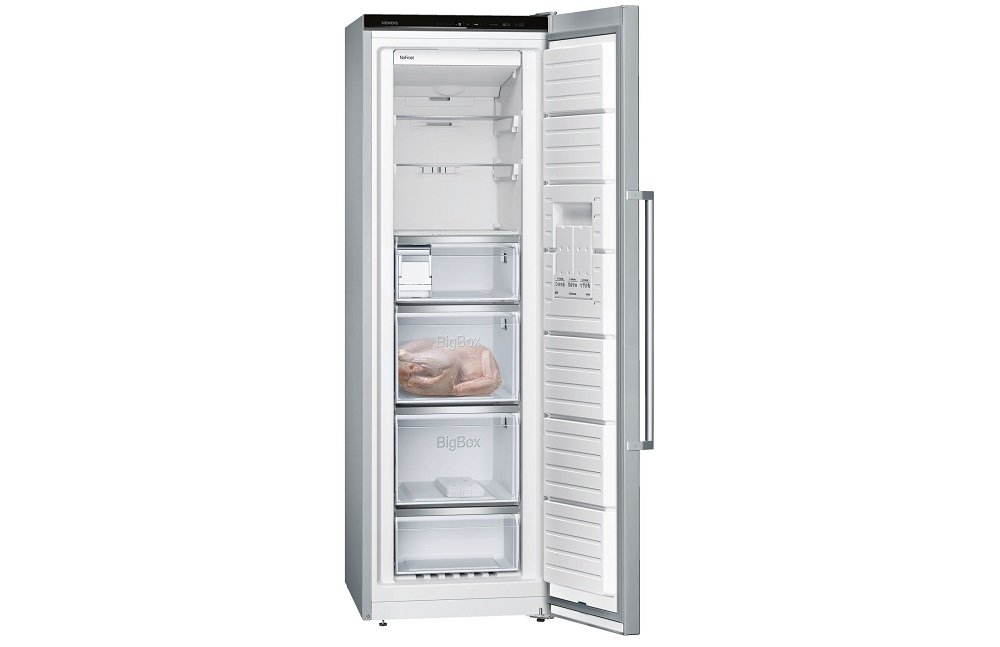Zamrażarka SIEMENS GS36NAI3P elektroniczna regulacja temperatury