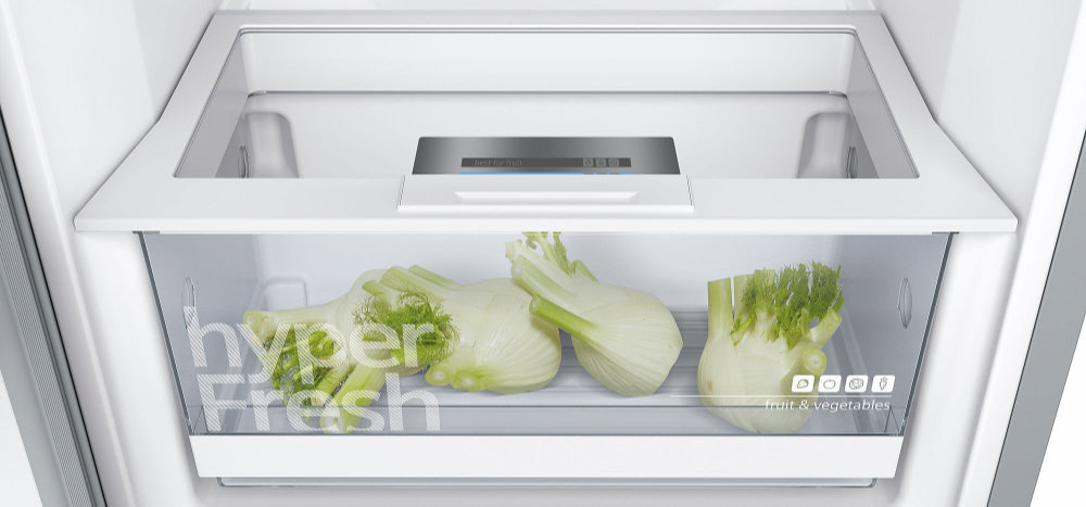 Lodówka SIEMENS KS36VVI3P - hyperFresh