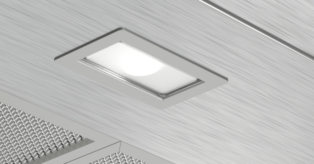 Okap SIEMENS LC96BBM50 - Oświetlenie LED