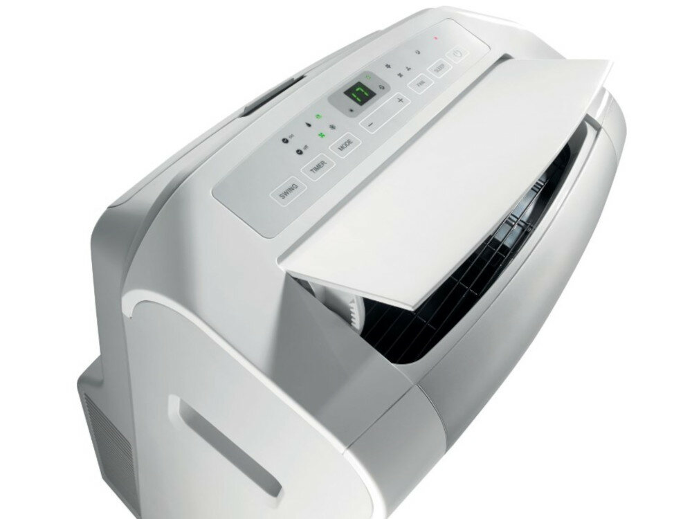 Klimatyzator GORENJE KAM26PDAHG sterowanie za pomocą pilota przycisku na panelu sterowania wyświetlacz LED