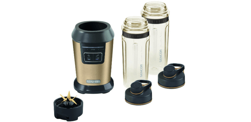 Blender kielichowy SENCOR SBL 7077CH zdjęcie lifestyle zawartość zestawy wyposażenie