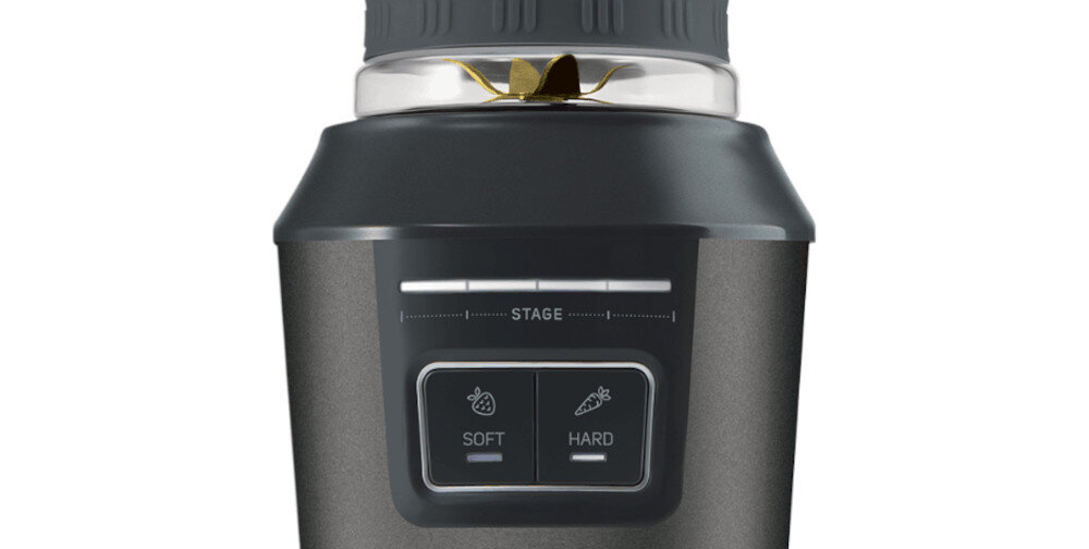 Blender kielichowy SENCOR SBL 7078BK zdjęcie lifestyle Dwa programy pracy Program SOFT Program HARD