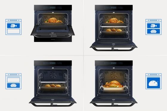 Samsung Doskonałe rezultaty pieczenia. Podwójny termoobieg Samsung Doskonałe rezultaty pieczenia. Podwójny termoobieg