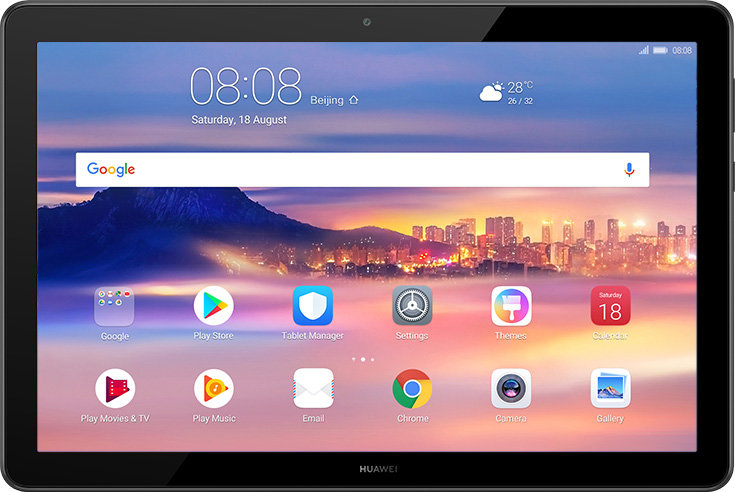 tablet HUAWEI MediaPad T5 android system