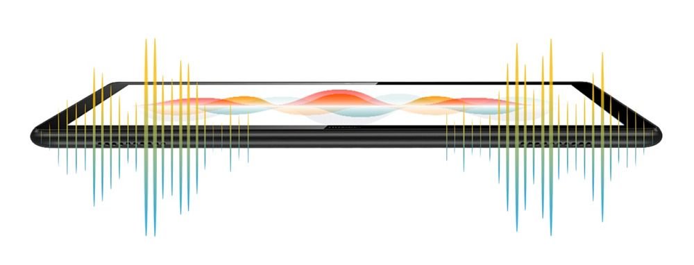 tablet HUAWEI MediaPad T5 głośniki dźwięk