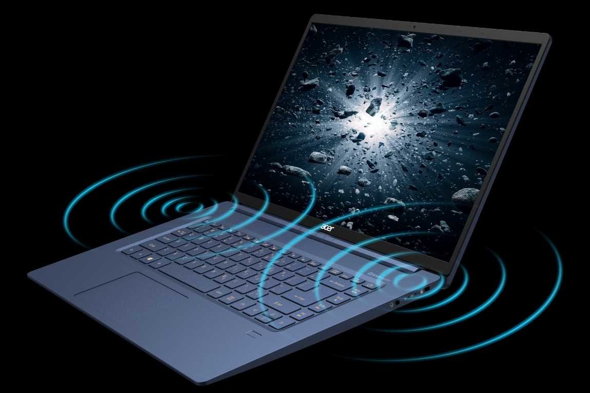 Laptop ACER Swift 5 - dźwięk 