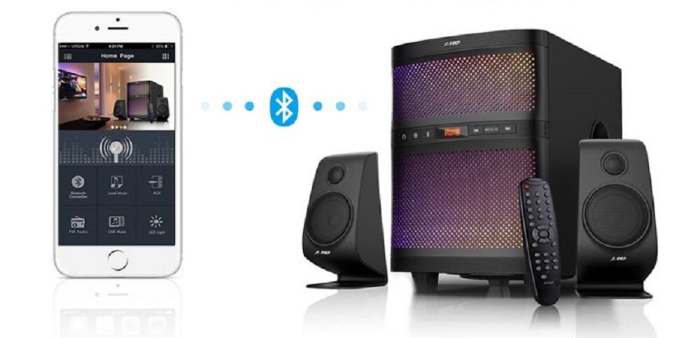 Głośniki FENDA F580X  - funckje wysoka wydajnosc 