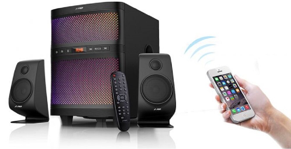 Głośniki FENDA F580X  - jakosc dzwieku 