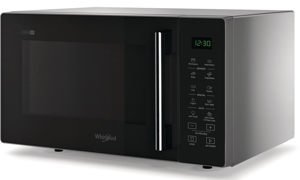 Kuchenka mikrofalowa WHIRLPOOL MWP 251 SB - Menu szefa kuchni