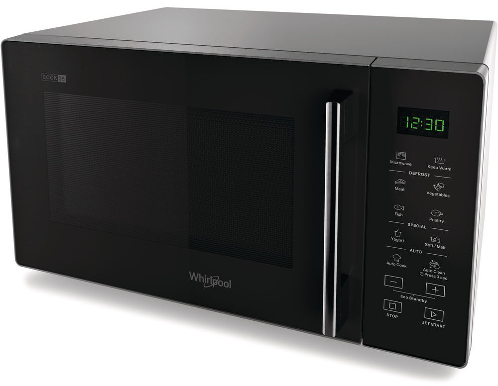 Kuchenka mikrofalowa WHIRLPOOL MWP 251 SB - Jet Start