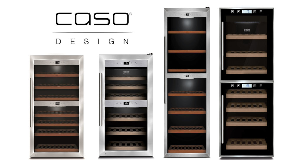 Chłodziarka Do Wina CASO GERMANY WineSafe 18 EB - Topka