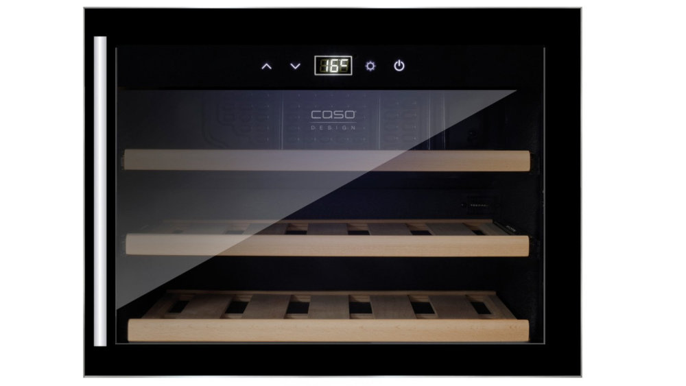 Chłodziarka Do Wina CASO GERMANY WineSafe 18 EB - Jakość