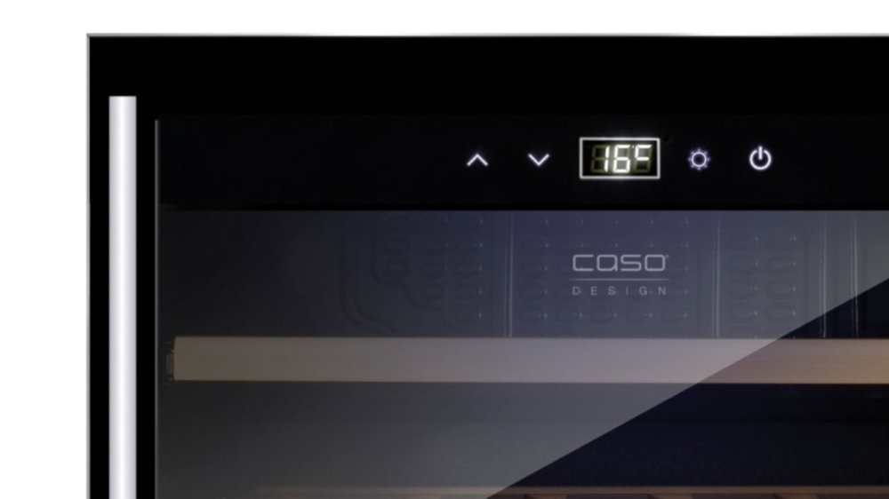 Chłodziarka Do Wina CASO GERMANY WineSafe 18 EB - Front