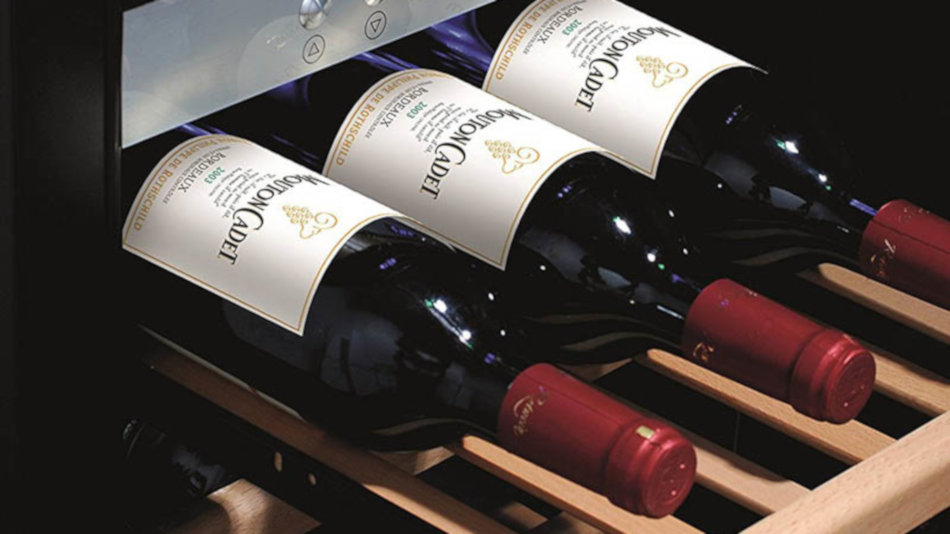 Chłodziarka Do Wina CASO GERMANY WineSafe 18 EB - Półki