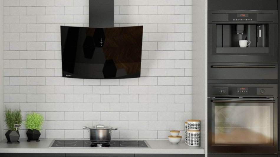 Okap GLOBALO Vintio 75.2 Czarny - Tryby Pracy