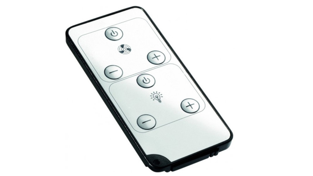 Okap GLOBALO Vintio 75.2 Czarny - Sterowanie