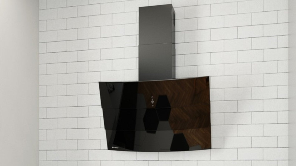 Okap GLOBALO Vintio 75.2 Czarny - Zastosowanie