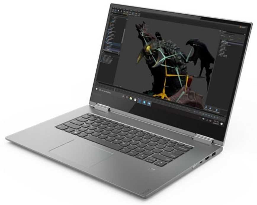 Laptop Gamingowy LENOVO Yoga 730-15IKB - Karta Graficzna