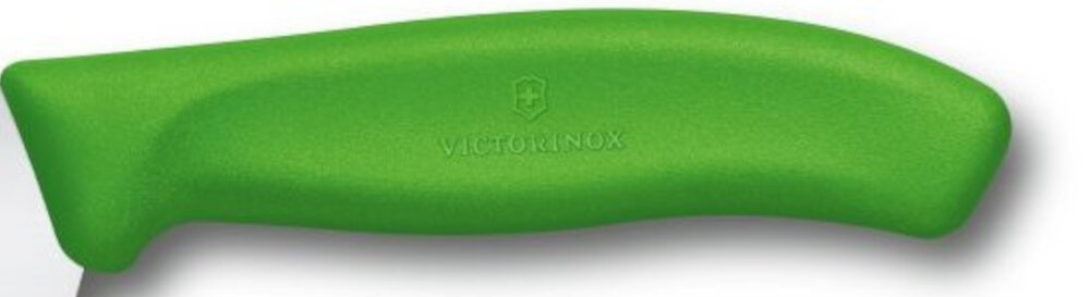 Nóż VICTORINOX Swiss Classic Zielony Komfort użytkowania ergonomiczna rękojeść wygoda chwyt Odpowiednie wyważenie krojenie wysiłek