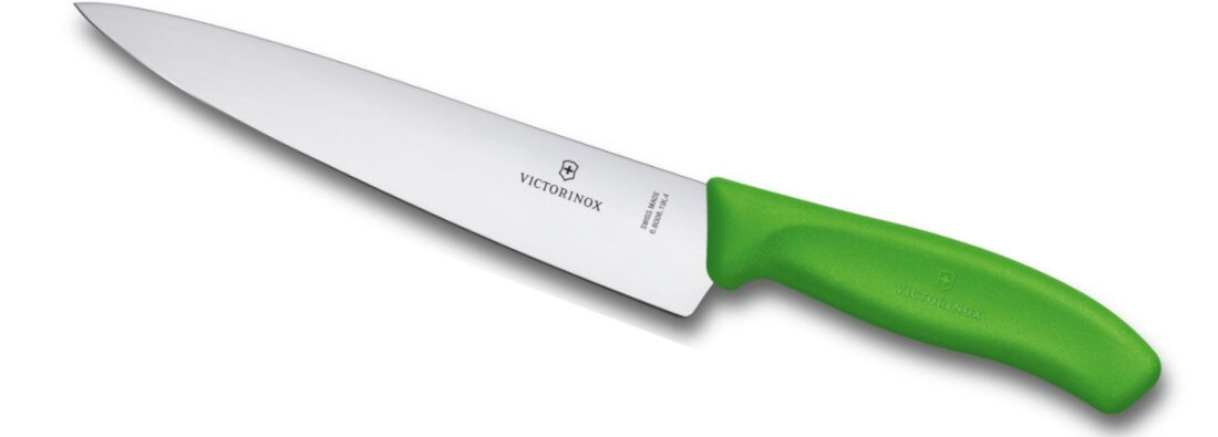 Nóż VICTORINOX Swiss Classic Zielony Lekkość poręczność waga wymiary wysokość długość konstrukcja ułatwienie zadania