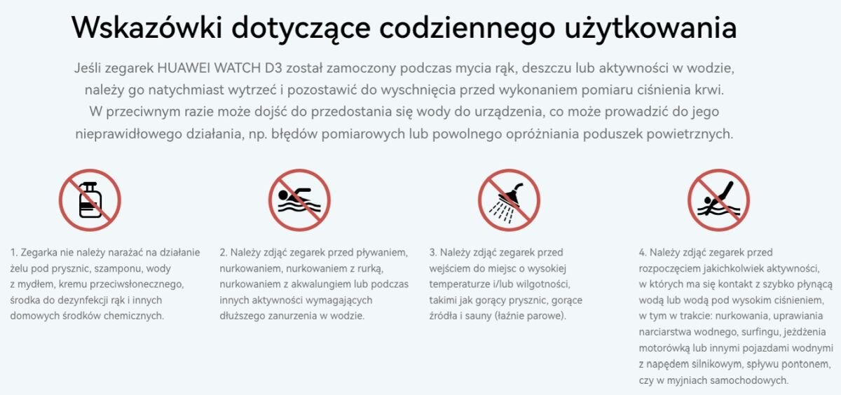HUAWEI WATCH D3